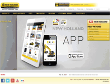 Tablet Screenshot of newhollandstage.nohup.it