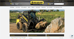 Desktop Screenshot of newholland.nohup.it