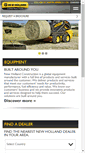 Mobile Screenshot of newholland.nohup.it