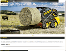 Tablet Screenshot of newholland.nohup.it